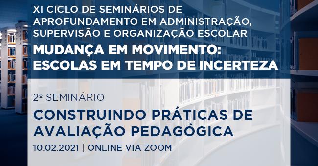 XIº Ciclo de Seminários de ASOE | 2º Seminário