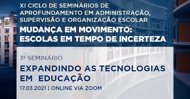 XIº Ciclo de Seminários de ASOE | 3º Seminário