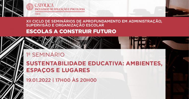 XII Ciclo de Seminários de ASOE |1º Seminário