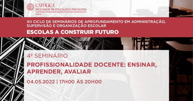 XII Ciclo de Seminários de ASOE |4º Seminário