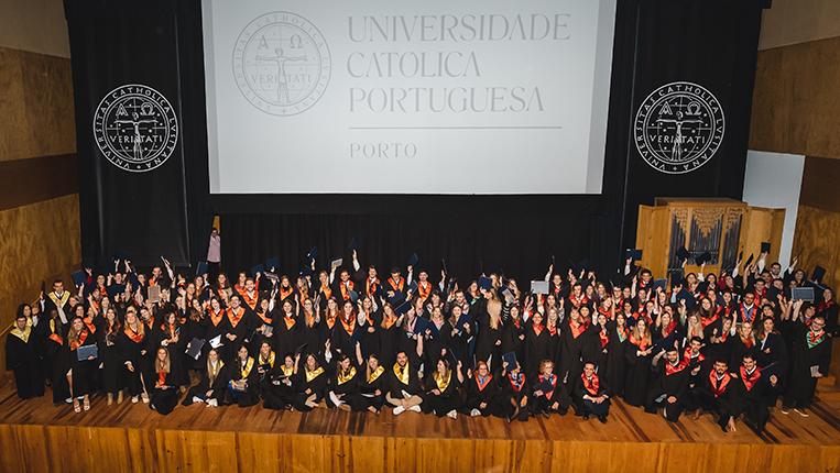 Fotografia de todos os finalistas