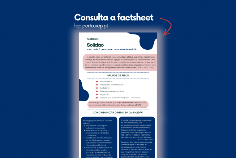 factsheet solidão corpo