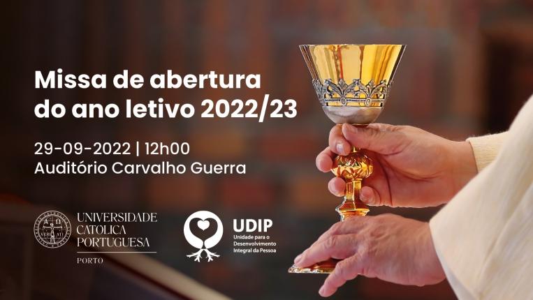 Cartaz da Missa