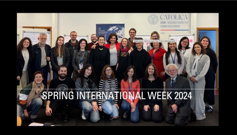 Spring International Week 2024 FEP