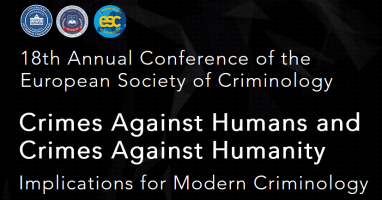 Diretora do CEDH participa na 18th Annual Conference of the European Society of Criminology