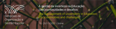 Docentes da FEP apresentam Comunicação no "X Simpósio de Organização e Gestão Escolar", na Universidade de Aveiro