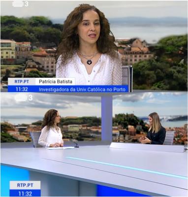 Investigadora do HNL participa na RTP 3 Directo