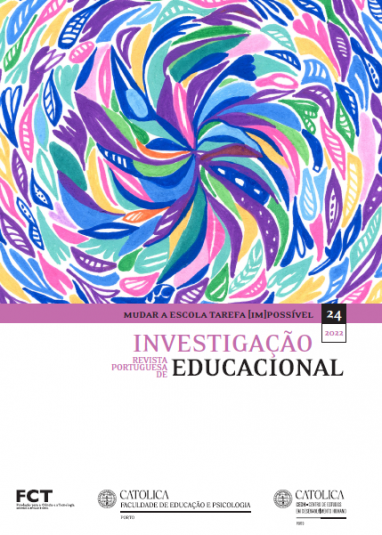 Portuguese Journal of Educational Research 24 - 2022