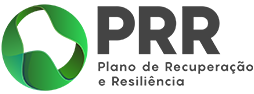 Logo PRR - Plano de Recuperação e Resiliência