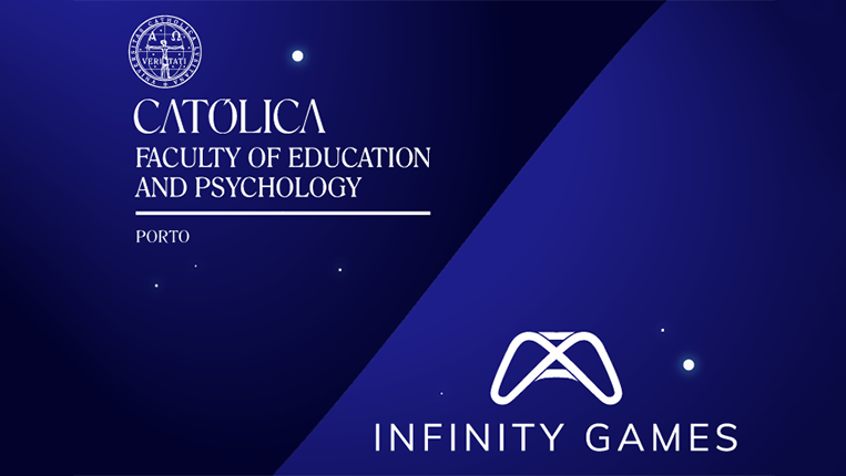 Logotipoda FEP (EN) e um logotipo do Infinity Games