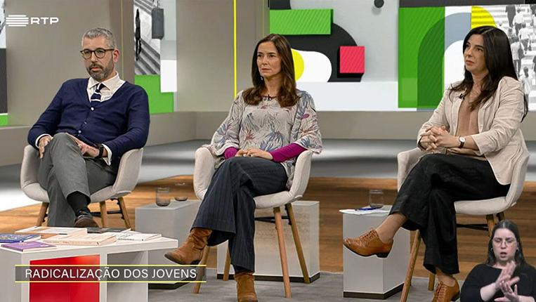 Mariana Barbosa na Sociedade Civil