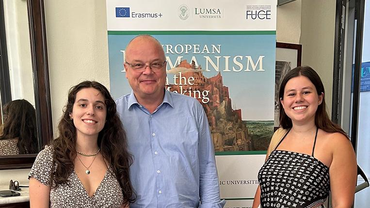 “Superou todas as expectativas”: Estudante de Psicologia integra Summer School da Federação das Universidades Católicas Europeias