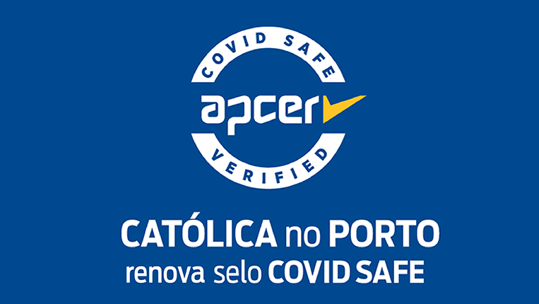 Thumb Universidade Católica no Porto renova selo COVID SAFE, atribuído pela APCER