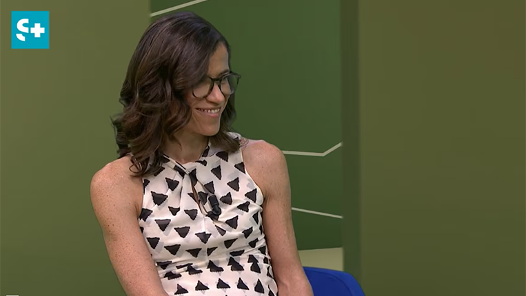 Vânia Sousa Lima no programa